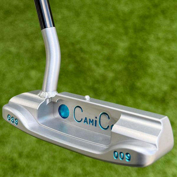 Brand New GSS 009m 1.5 Camico w/Welded Round Neck & Rare Sea Bubble Blue Paint