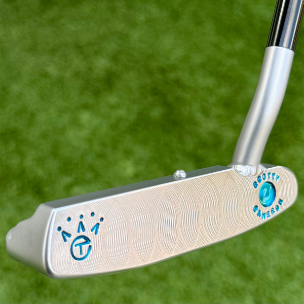 Brand New GSS 009m 1.5 Camico w/Welded Round Neck & Rare Sea Bubble Blue Paint