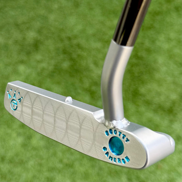 Brand New GSS 009m 1.5 Camico w/Welded Round Neck & Rare Sea Bubble Blue Paint