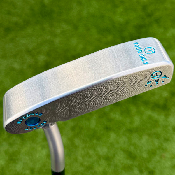 Brand New GSS 009m 1.5 Camico w/Welded Round Neck & Rare Sea Bubble Blue Paint