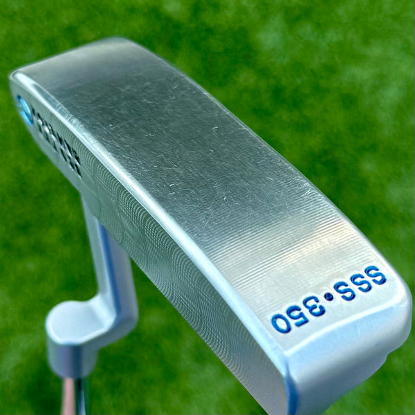 009m SSS w/Scotty Dog Hand Stamp @ 350g