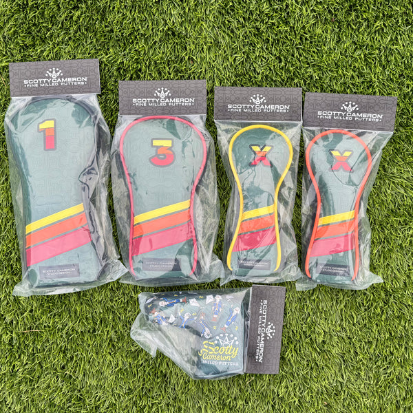 5 Piece 2026 PGA Champ Release Set (Driver, Fariway, 2 Utility, Blade)