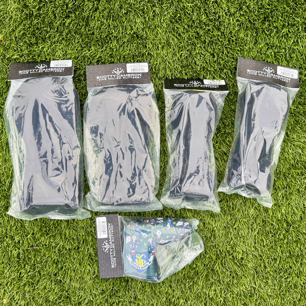 5 Piece 2026 PGA Champ Release Set (Driver, Fariway, 2 Utility, Blade)
