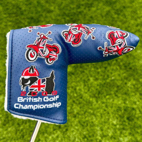 2009 British Open Release "Scooter Scotty Dog" Blade Headcover
