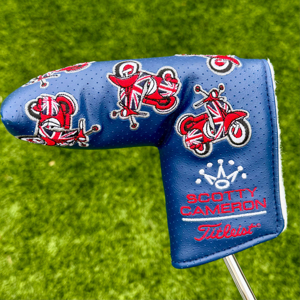 2009 British Open Release "Scooter Scotty Dog" Blade Headcover