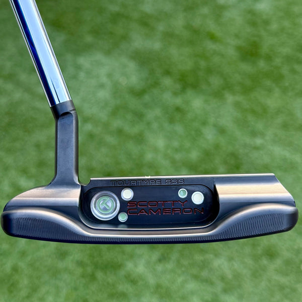 Brand New Black (Cam Smith) Masterful Tourtype 1.5 SSS w/Mint Green Paint Fill