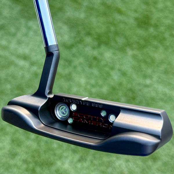 Brand New Black (Cam Smith) Masterful Tourtype 1.5 SSS w/Mint Green Paint Fill