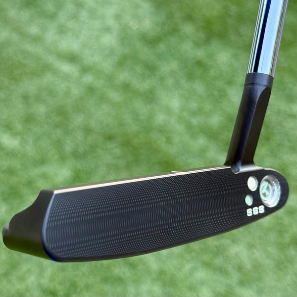 Brand New Black (Cam Smith) Masterful Tourtype 1.5 SSS w/Mint Green Paint Fill