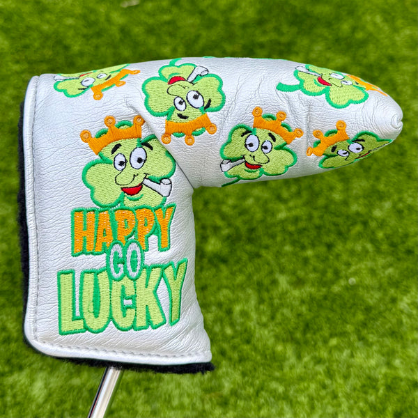 2019 St Patrick's Day Release "Happy Go Lucky" Blade Headcover