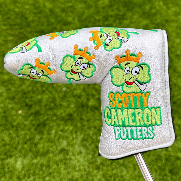 2019 St Patrick's Day Release "Happy Go Lucky" Blade Headcover