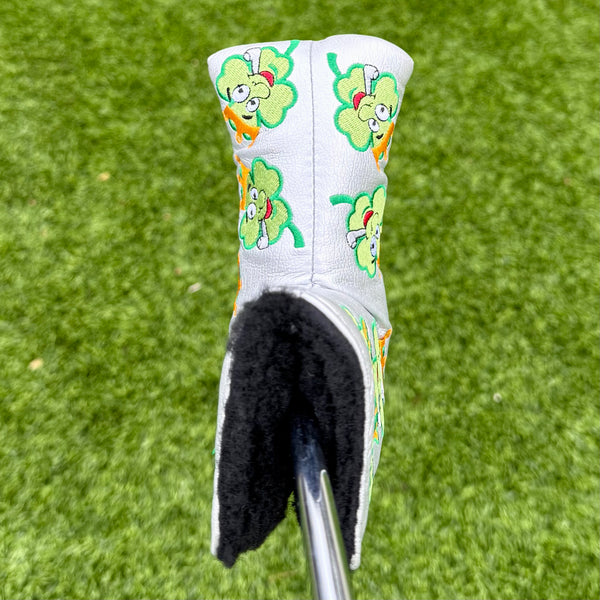 2019 St Patrick's Day Release "Happy Go Lucky" Blade Headcover
