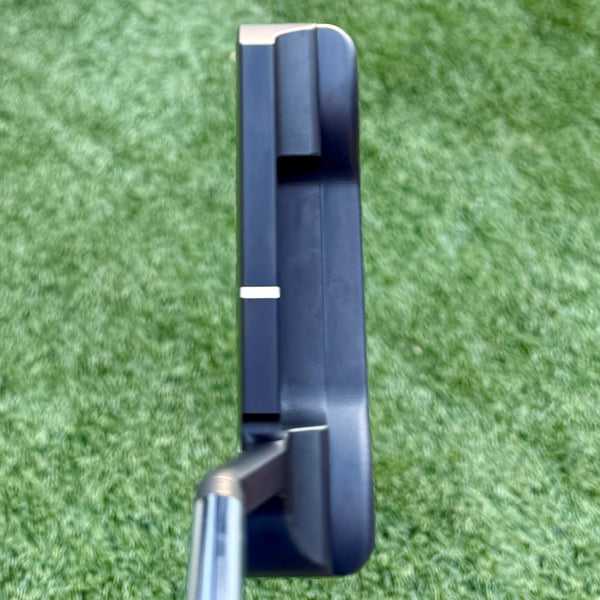 Brand New Black (Cam Smith) Masterful Tourtype 1.5 SSS w/Mint Green Paint Fill