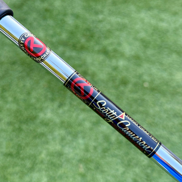 Brand New Black (Cam Smith) Masterful Tourtype 1.5 SSS w/Mint Green Paint Fill