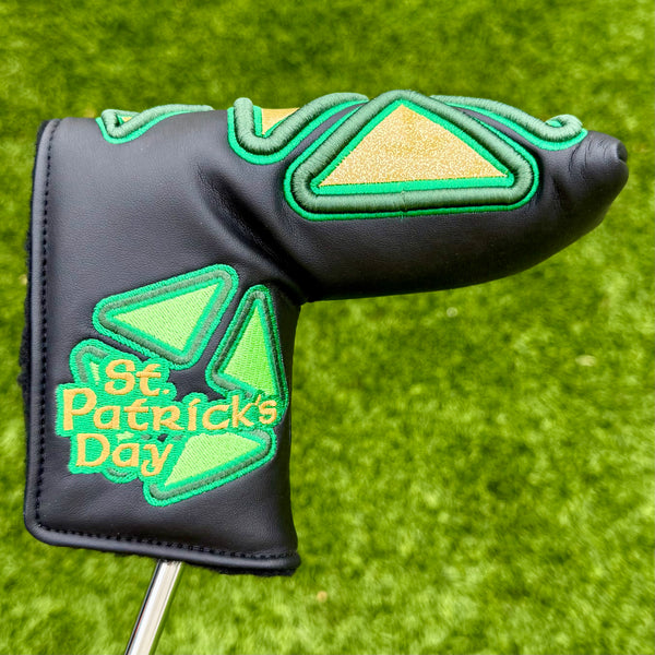 2017 St Patrick's Day Release "Modern Clover" Blade Headcover