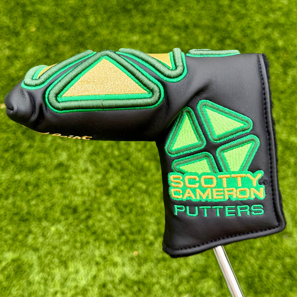 2017 St Patrick's Day Release "Modern Clover" Blade Headcover