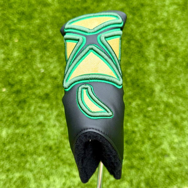2017 St Patrick's Day Release "Modern Clover" Blade Headcover