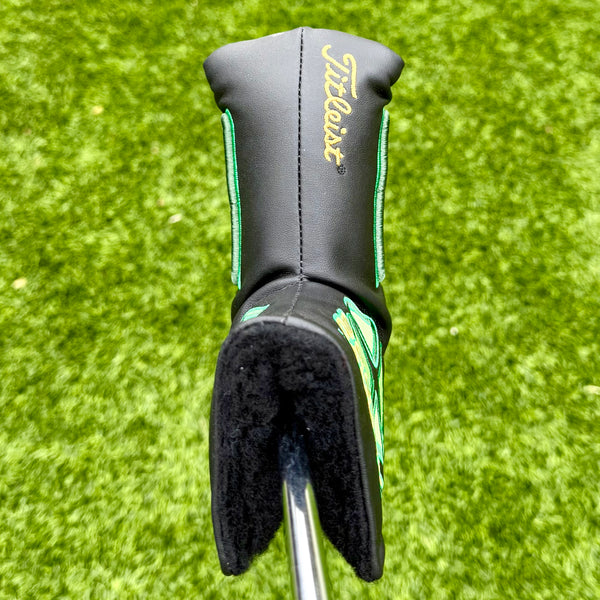 2017 St Patrick's Day Release "Modern Clover" Blade Headcover
