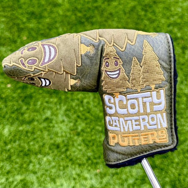 2018 Masters Release "Tees n Trees" Blade Headcover
