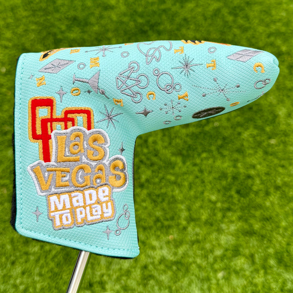 2017 Las Vegas Release "Made to Play" Blade Headcover