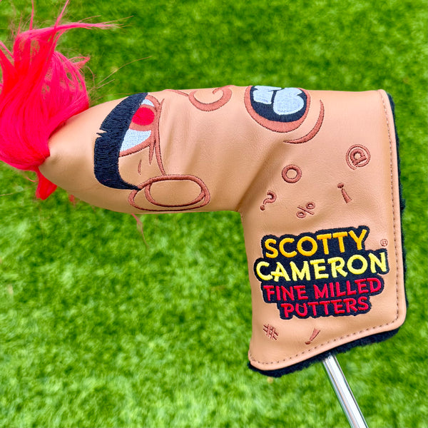 2018 Boise Open Release "Hot Potato" Blade Headcover