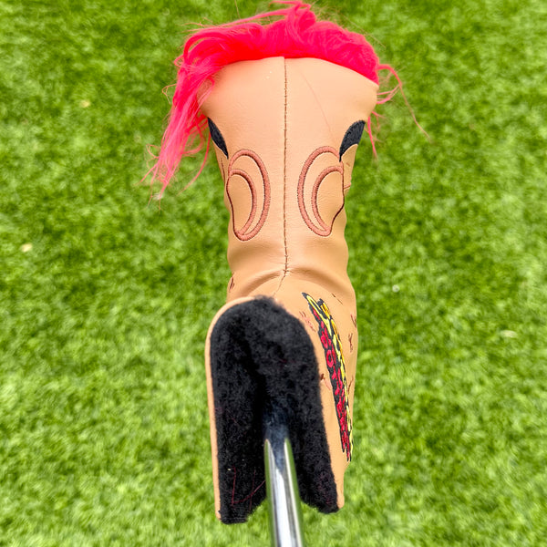 2018 Boise Open Release "Hot Potato" Blade Headcover