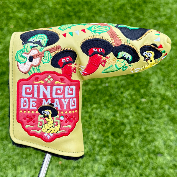 2018 Cinco De Mayo Limited Release "El Mariachi" Blade Headcover