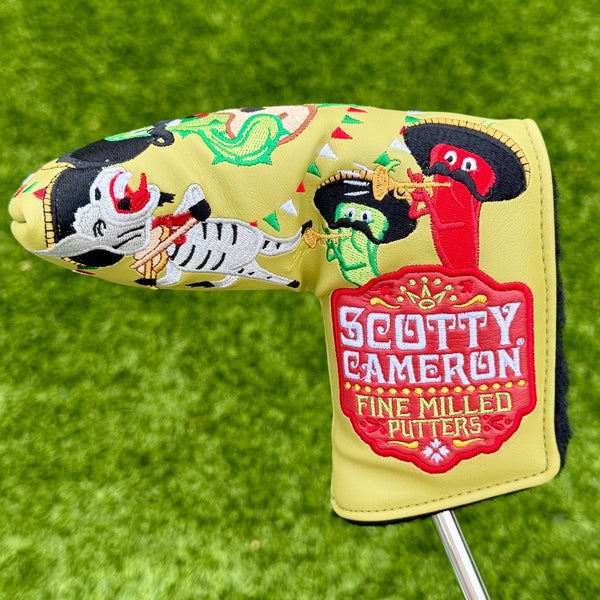 2018 Cinco De Mayo Limited Release "El Mariachi" Blade Headcover