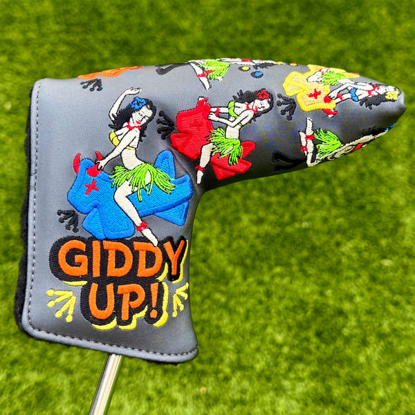 2016 Custom Shop Limited Release "Giddy Up"Blade Headcover