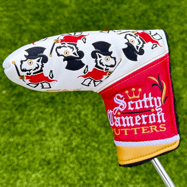 2016 British Open Limited Release "Sir Scotty Dog" Blade Headcover