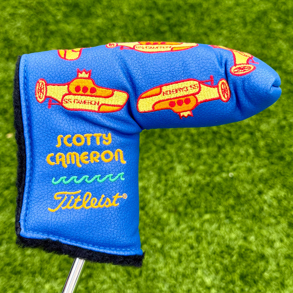 2008 British Open Limited Release "Yellow Submarine" Blade Headcover