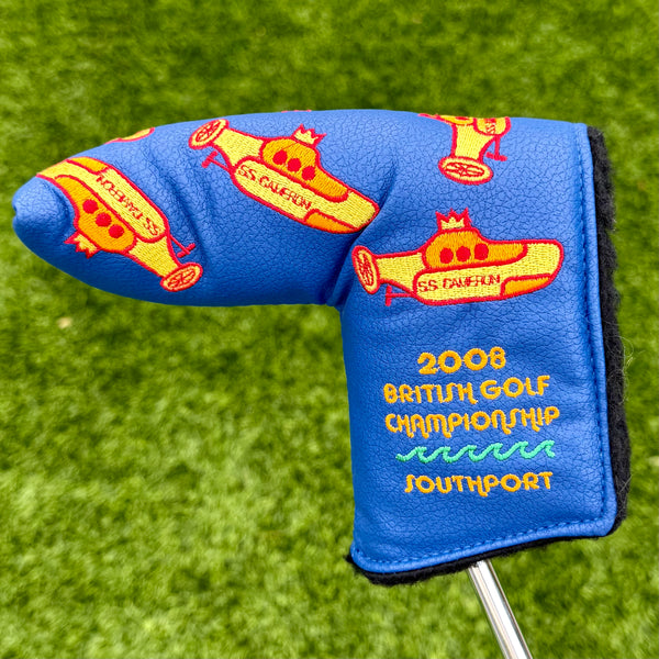 2008 British Open Limited Release "Yellow Submarine" Blade Headcover