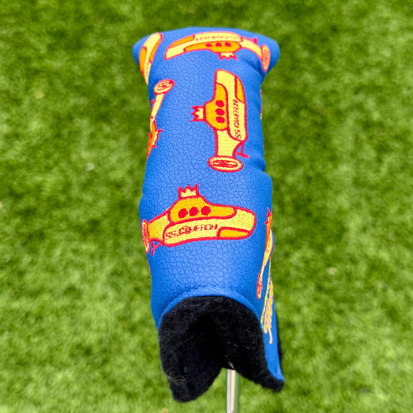 2008 British Open Limited Release "Yellow Submarine" Blade Headcover