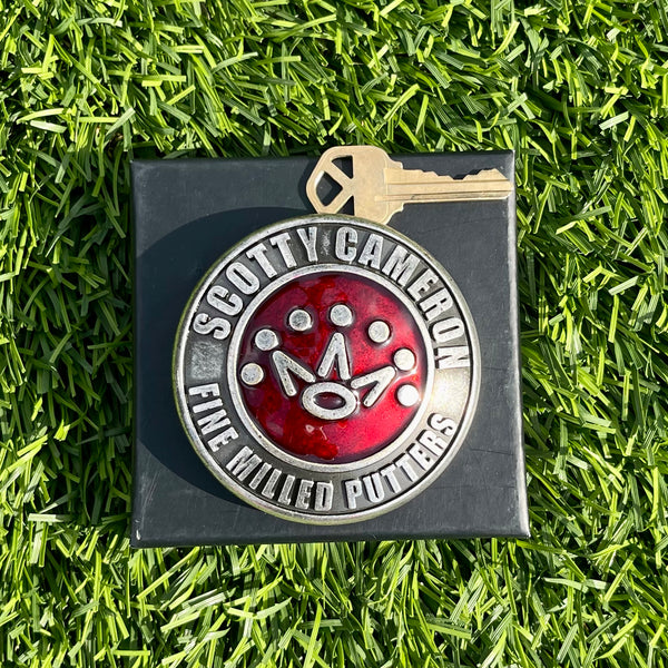 Scotty Cameron 7 Point Crown Belt Buckle – epicscottys