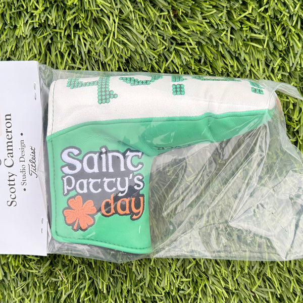 2020 St Patrick's Day Limited Release "Irish" Blade Headcover