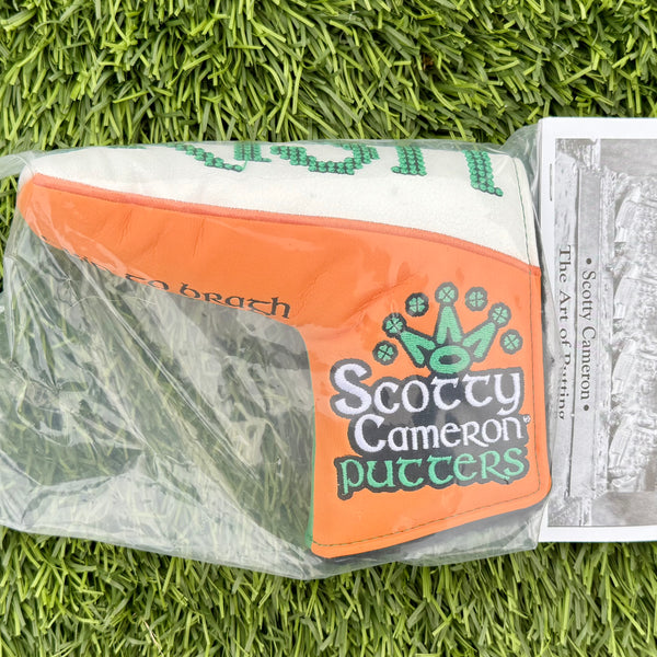2020 St Patrick's Day Limited Release "Irish" Blade Headcover