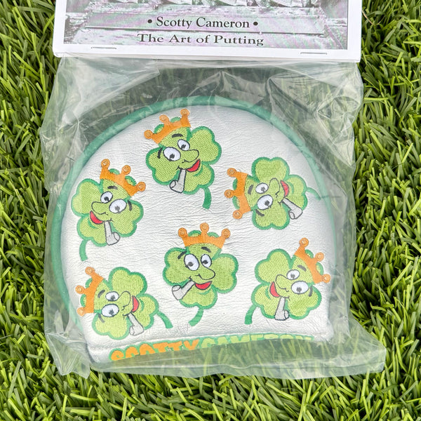 2019 St Patrick's Day Release "Happy Go Lucky" Mid Round Mallet Headcover