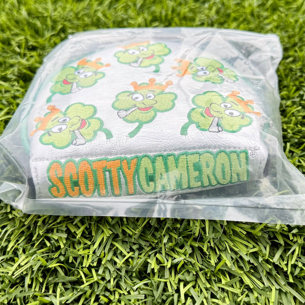 2019 St Patrick's Day Release "Happy Go Lucky" Mid Round Mallet Headcover