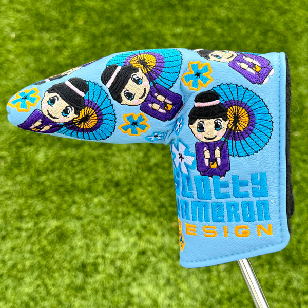 Scotty Cameron Hamamatsu Seaside Sandy Limited Blade Headcover