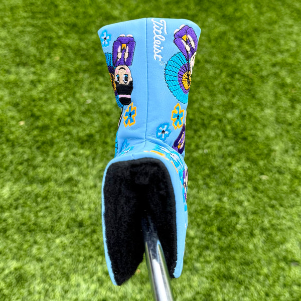 Scotty Cameron Hamamatsu Seaside Sandy Limited Blade Headcover