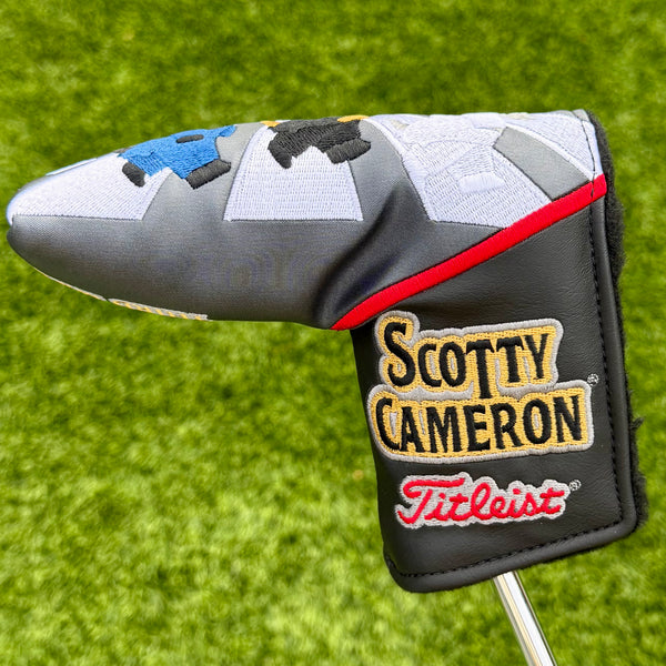 2017 British Open Limited Release "Scotty Road" Blade Headcover