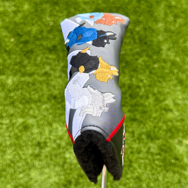 2017 British Open Limited Release "Scotty Road" Blade Headcover