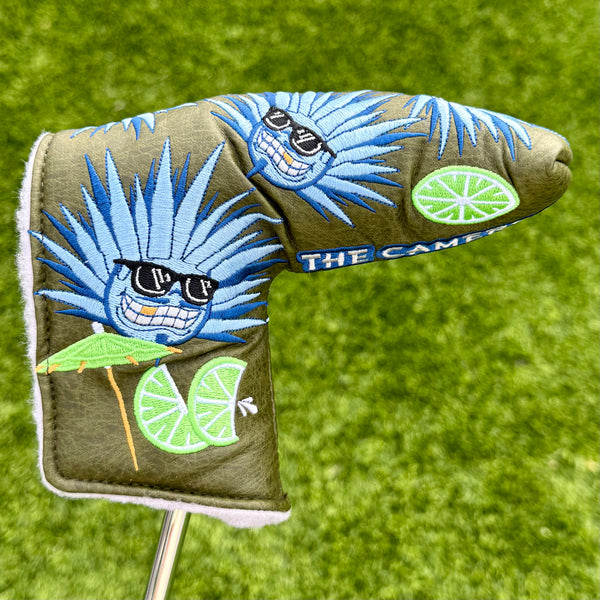 2017 The Cameron Collector (TCC) Limited Release "Tiki Agave Man" Blade Headcover
