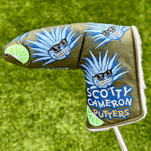 2017 The Cameron Collector (TCC) Limited Release "Tiki Agave Man" Blade Headcover