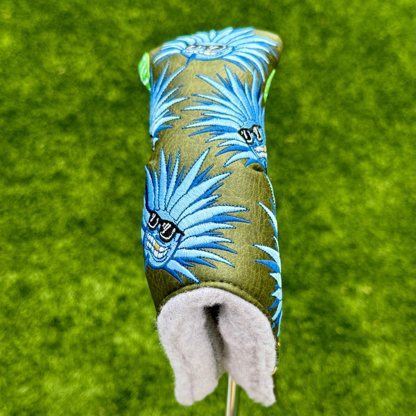 2017 The Cameron Collector (TCC) Limited Release "Tiki Agave Man" Blade Headcover