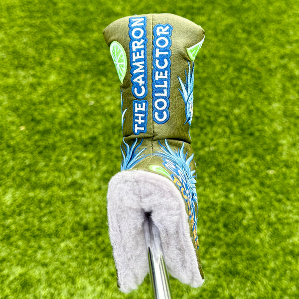 2017 The Cameron Collector (TCC) Limited Release "Tiki Agave Man" Blade Headcover