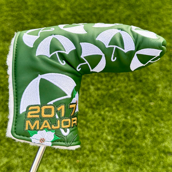 2017 Master's Limited Release "Dancing Umbrellas" Blade Headcover