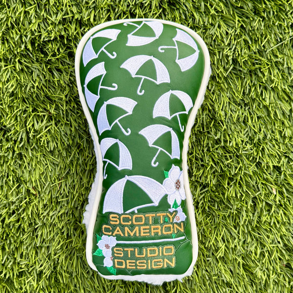 2017 Masters Limited Release "Dancing Umbrellas" Fairway Wood Headcover