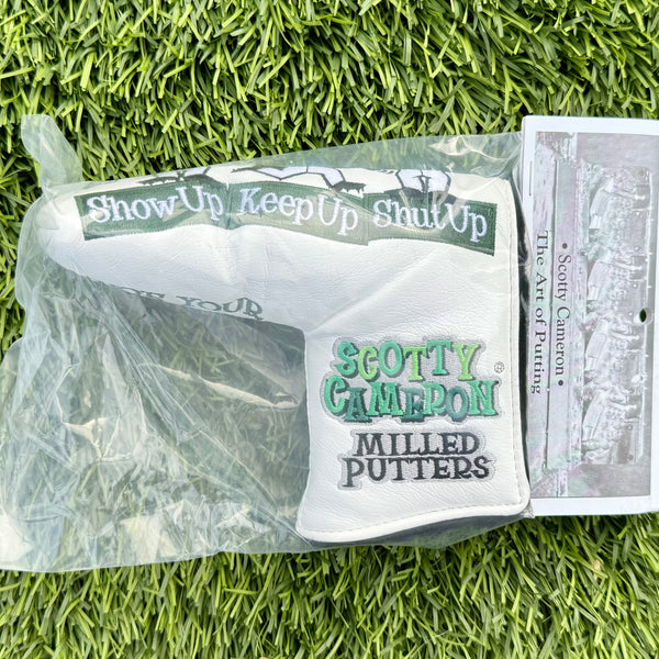 2020 Masters Limited Release "Caddie's Creed" Blade Headcover