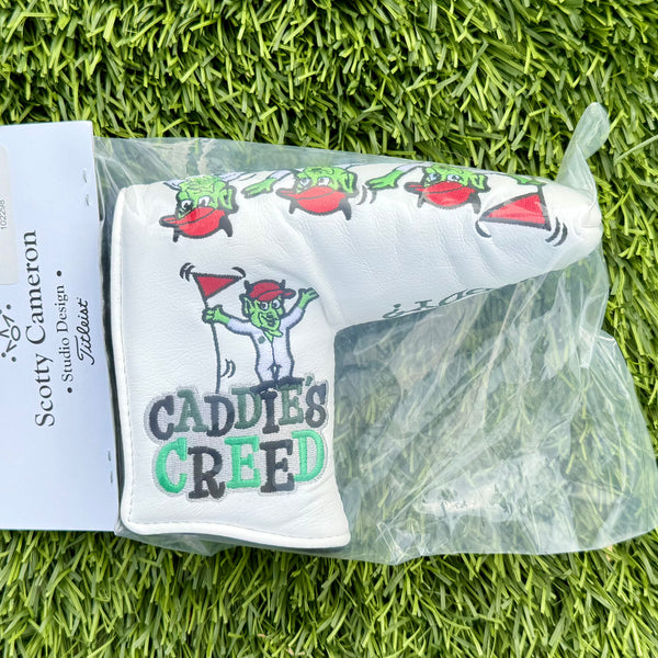 2020 Masters Limited Release "Caddie's Creed" Blade Headcover