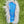 Load image into Gallery viewer, Scotty Cameron Blue Tiki Utility Headcover
